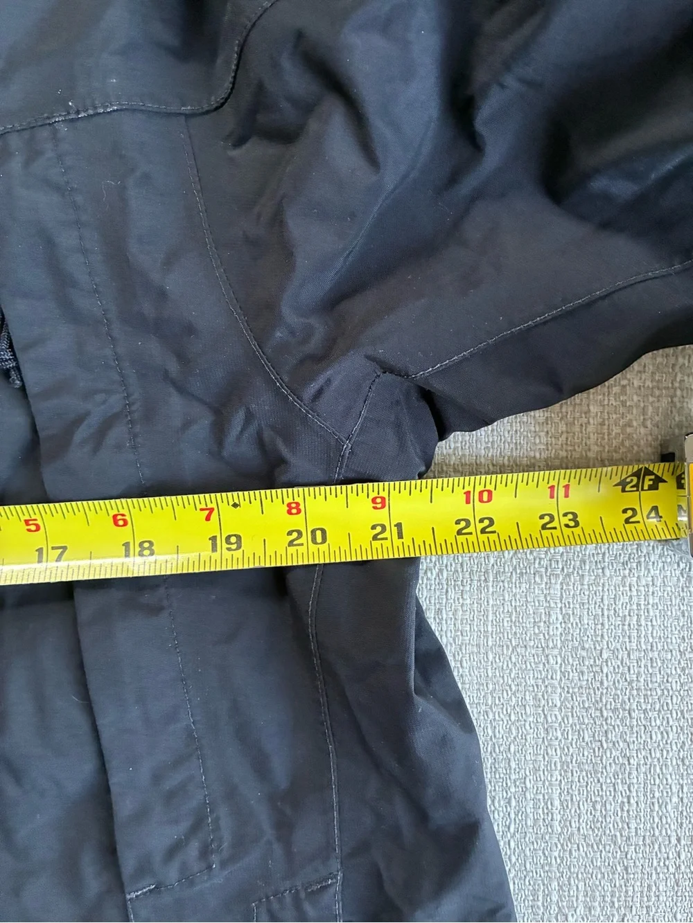 North Face Jacket Men’s Medium Hyvent Zip Up with Hood